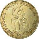 1 Franc (Essai. With rim)