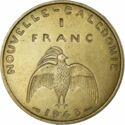 1 Franc (Essai. With rim)