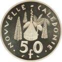 50 Francs (Piedfort Silver)