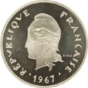 50 Francs (Piedfort Silver)