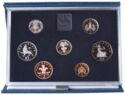 Various Pounds (Proof set 1985 Standard Blue)