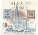 Strasbourg Philatelic Show Alsatec CNEP