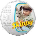 50 Cents (50th Anniversary of Skippy the Bush Kangaroo)