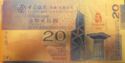 20 Hong-Kong Dollars