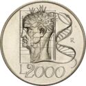 2,000 Lire (Men)