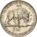 200 Lire (Flora and Fauna)