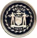 1 Cent (Avifauna of Belize - Swallow-tailed kites - Silver edition)