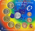 Various Euro (Mint set 2006 - The Accession Medal)