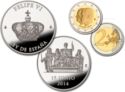 2 Euro (Set 2014 2€ Proclamation Felipe VI)