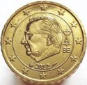 10 Euro Cent (Albert II - 2nd map - 2nd type - 1st portrait)