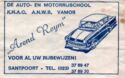 De Auto-en Motorrijschool "Arend Reijm"