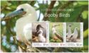 Booby Birds souvenir sheet
