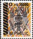 Overprint Gagausian Republic