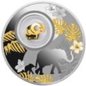 500 CFA Francs (Lucky coins - Elephant)