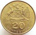 20 Centésimos