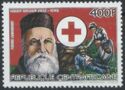 Jean Henri Dunant (1828-1910), Red Cross founder.