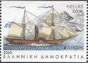 Ship "Prince Maximilian" (Booklet Stamp)
