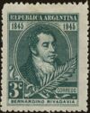 Death Centenary of Bernardino Rivadavia (1780-1845)