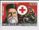 Jean Henri Dunant (1828-1910), Red Cross founder.