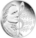 1 Dollar (Hungarian composer Franz Liszt)