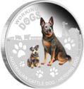 1 Dollar (Herding dog the Australian Cattle Dog)