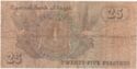 25 Piastres