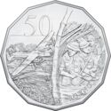 50 Cents (Australia at War - Malayan Emergency)