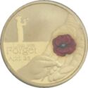 1 Dollar (Lest We Forget - Red Poppy)