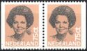Queen Beatrix (1938-), Type 'Struyken' - from Booklet