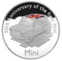 5 Pounds (50th Anniversary of the first Mini)