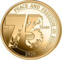 2½ Euro (75 Years of Peace and Freedom in Europe)