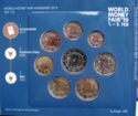 Various Euro (Set 2019- World Money Fair - Berlin - Chocolade)