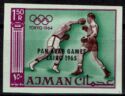 Boxing - english overprint