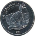 1 Franc (Dilophosaurus)