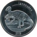 1 Franc (Iguanodon)