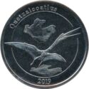 1 Franc (Quetzalcoatlus)