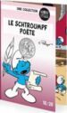 10 Euro (The poet Smurf)