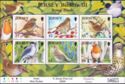 Jersey 2009 Birds souvenir sheet