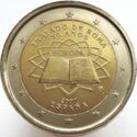 2 Euro (50th Anniversary of the Treaty of Rome)