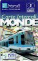 Carte Monde - Metro & Bus