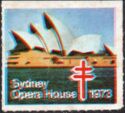Sydney Opera House. Tuberculosis Association (Colour Shift)