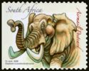 African Elephant (Loxodonta africana)