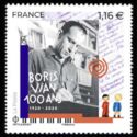 Boris Vian(1920-59), Poet and Lyricist