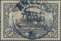 overprint on Imperial yacht "Hohenzollern"