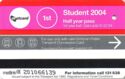 Student 2004-1 Half Year