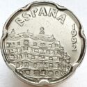 50 Pesetas (Summer Olympics Barcelona´92 - logo - La Pedrera