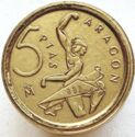 5 Pesetas (Aragon)