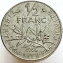 ½ Franc (O. Roty)