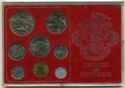 Various Rupees (Mint set 1976 - Declaration of Independence)