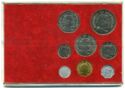 Various Rupees (Mint set 1976 - Declaration of Independence)